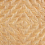bali & pari Baara Modern Bohemian Natural Rattan Nightstand - Image 7