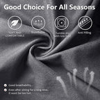 ANARACHON Recliner Couch Cover Leather Look Recliner Sofa Covers - Image 4