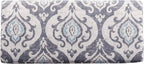 HomePop Large Upholstered Rectangular Storage Ottoman Bench - Image 5