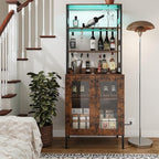 IDEALHOUSE 67Inch Bakers Rack - Image 7