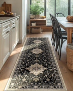 RELEANY Area Rugs 2'x6' Runner Rug Non Slip Washable by RELEANY