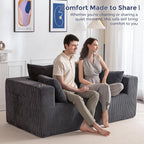 MAXYOYO Modular Sectional Sofa Couch, Loveseat Boneless Cloud Couch - Image 3