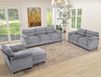 HAOMARKETS Corduroy 2-Seater Sofa, Upholstered Loveseat Couch - Image 7