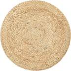 REDEARTH · Cylindrical Pouf Foot Stool Ottoman - Image 4
