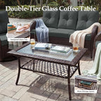 UPHA 8 Pieces Patio Furniture Set - Image 8