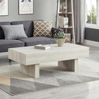 Roundhill Furniture Athens Modern Accent Coffee Table - Image 3