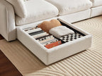 LINSY HOME Modern 2-Seater Sofa, Customizable Living Room Furniture - Image 4