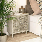 3 Drawer Farmhouse Dresser X 2P - Image 8