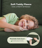 Welzona 83" Couches for Living Room, Teddy Sofa Couch - Image 6