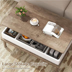 Shintenchi Coffee Table, Lift Top Coffee Table - Image 4