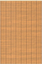 Red Lantern Burnt Bamboo Cordless Window Shade by RedLantern