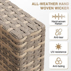 Aoxun Patio Furniture Sets, 12-Piece Outdoor Patio Furniture - Image 5