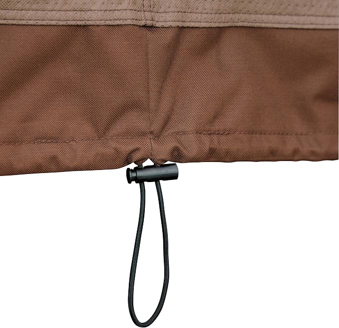 DUCKCOVERS ULV543735 Ultimate 54 in. W Patio Loveseat Cover, x 37" D x 35" H - Image 11