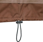 DUCKCOVERS Ultimate Waterproof 93 Inch Patio Sofa Cover, Patio Furniture Covers - Image 11