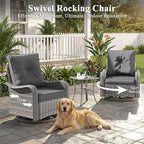 2-Seat Modern Patio Furniture Set - Image 4