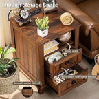 Farmhouse Coffee Table Set of 3, Furniture Set - Image 9