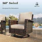 HERA'S HOUSE 8-Piece Patio Furniture Set - Image 3
