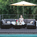 7 Pieces Patio Furniture Set by ZJEYEJZ