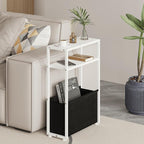 Leomonio Narrow Side Table, Slim End Tables by Leomonio