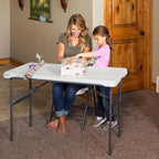 LIFETIME 280478 Commercial Nesting Folding Table - Image 2