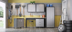 Manhattan Comfort Fortress Rolling 2 Door Garage Storage Cabinet - Image 10
