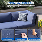 Patio Furniture Sets, 7-Piece Outdoor Patio Furniture - Image 5