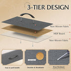 WLIVE 9-Drawer Dresser, Fabric Storage Tower - Image 6