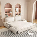 KEIKI 73.2" Convertible Futon Sofa Bed Queen Size, 3-in-1 Pull Out Couch by KEIKI