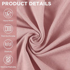 Peryiter 3 Pcs Couch and Loveseat Covers Set Sofa Cover - Image 5