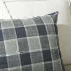 Stellhome Pack of 2 Faux Linen Buffalo Check Throw Pillow Covers, Farmhouse - Image 4