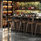 Andeworld Metal Bar Stools Set of 4, 30 inch Bar Height Barstools - Image 6