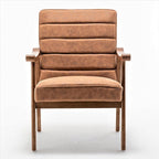 Container Furniture Direct Unique Mid Century Modern Accent Chair - Image 12