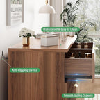 Xixini Fluted Dresser for Bedroom - Image 5