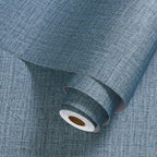 Blue Peel and Stick Wallpaper Removable 236inch Vinyl Stick on Decor Paper - Image 2