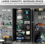 SISESOL Metal Storage Cabinet - Image 9