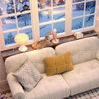 Huuger 39.4 Inch Behind Couch Table - Image 8
