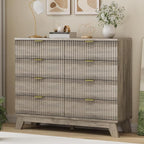 Fluted Dresser for Bedroom - Image 4