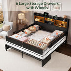 LARMACE King Size Bed Frame - Image 3