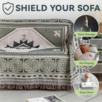 VClife Boho Sofa Cover XL Couch Cover - Image 7