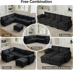 61'' Modular Loveseat Sofa - Image 7