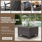 ALAULM Patio Furniture Set - Image 5