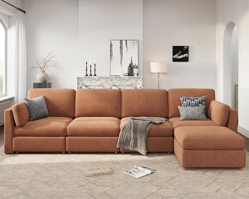 150'' Oversized Modular Sectional Sofa by Kalafini