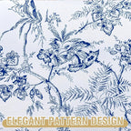 H.VERSAILTEX Floral Pattern Loveseat Cover Printed 2 Cushion Sofa Cover High - Image 3