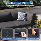 8-Piece Patio Furniture Set - Image 6