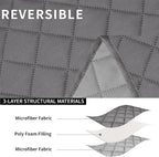 Easy-Going Recliner Sofa Cover, Reversible Couch Cover - Image 5