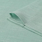 Chyhomenyc Extra Long Aqua Green Semi Sheer Curtains 108 Inches Long 2 Panels - Image 5