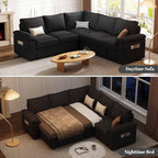 85 Inch Modular Sectional Sofa - Image 4
