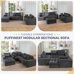 MAXYOYO Modular Sectional Sofa - Image 4