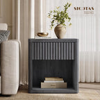 SICOTAS Night Stand Set of 2 Nightstands - Image 7