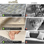 ovios 7 Pieces Patio Furniture Set, Outdoor Wicker Sectional Sofa - Image 9